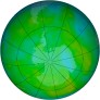 Antarctic Ozone 2002-12-19